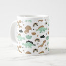 Search for cute green dinosaur mugs Fun