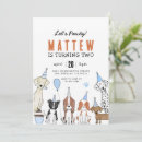 Search for pawty birthday invitations Puppy