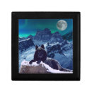 Search for wolf gift boxes gothic