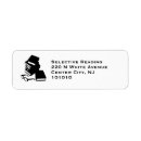 Search for library return address labels Librarian