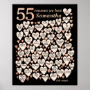 Search for sister 55th birthday Hearts
