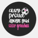 Search for soccer grandma stickers Defender