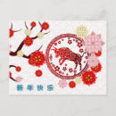 Search for chinese year postcards Floral