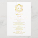 Search for floral wedding menus Dinner