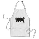 Search for scary creepy aprons Skeleton