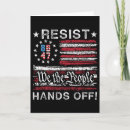 Search for social security cards Protest