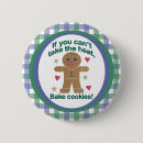 Search for gingerbread man badges Cookie