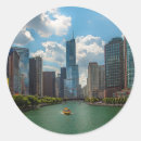 Search for chicago skyline stickers Horizontal