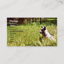 Search for watcher business cards Dog