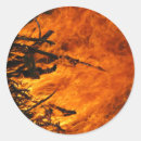 Search for fiery flame stickers Burning