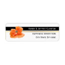 Search for coral wedding return address labels Floral