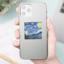 Search for starry night van gogh stickers Tree