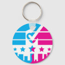 Search for communication round key rings Silhouette