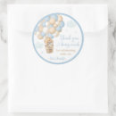 Search for blue teddy bear stickers Baby boy shower