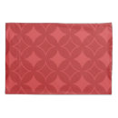 Search for crimson pillowcases Modern