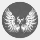 Search for grey skull stickers Gothic