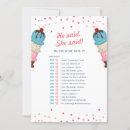 Search for guess who invitations Pink