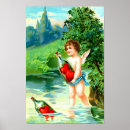 Search for cherub posters Vintage