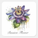 Search for passion flower stickers For her