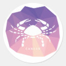 Search for cancer zodiac sign stickers Modern