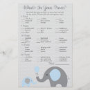 Search for shower blue flyers Elephant