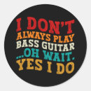 Search for bass guitar stickers Musical instrument