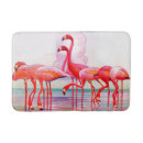 Search for pink flamingo bath mats Retro