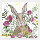 Search for bunny square stickers Bunnies