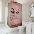 Search for rose gold shower curtains Makeup