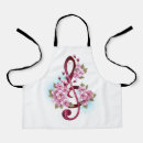 Search for treble aprons Clef