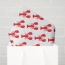 Search for lobster tissue paper Red white