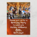 Search for carousel party invitations Horses