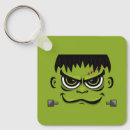 Search for cartoon monsters key rings Scary