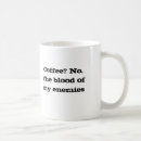 Search for blood of my enemies mugs Funny