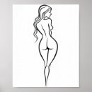 Search for long black hair posters Black and white