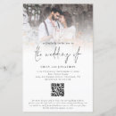 Search for with photos of couple wedding invitations Minimalist