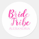 Search for hot pink bachelorette party stickers Bridal shower