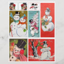 Search for christmas scrapbook paper Vintage