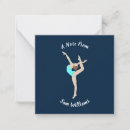 Search for dancer note cards Girl