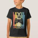 Search for level 10 unlocked tshirts Vintage
