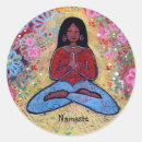 Search for yoga girl stickers For her
