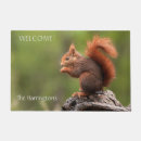 Search for squirrel doormats Animals