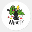 Search for black cats stickers Tree