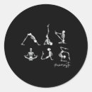 Search for yoga skeleton stickers Spirituality