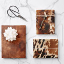 Search for cowboys wrapping paper Cowgirl