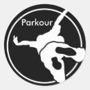 Search for the parkour stickers Traceur