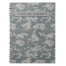 Search for army camouflage notebooks Acu