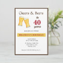 Search for alcohol birthday invitations Masculine