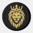 Search for three lions magnets Animal