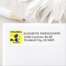 Search for pickleball return address labels Tennis